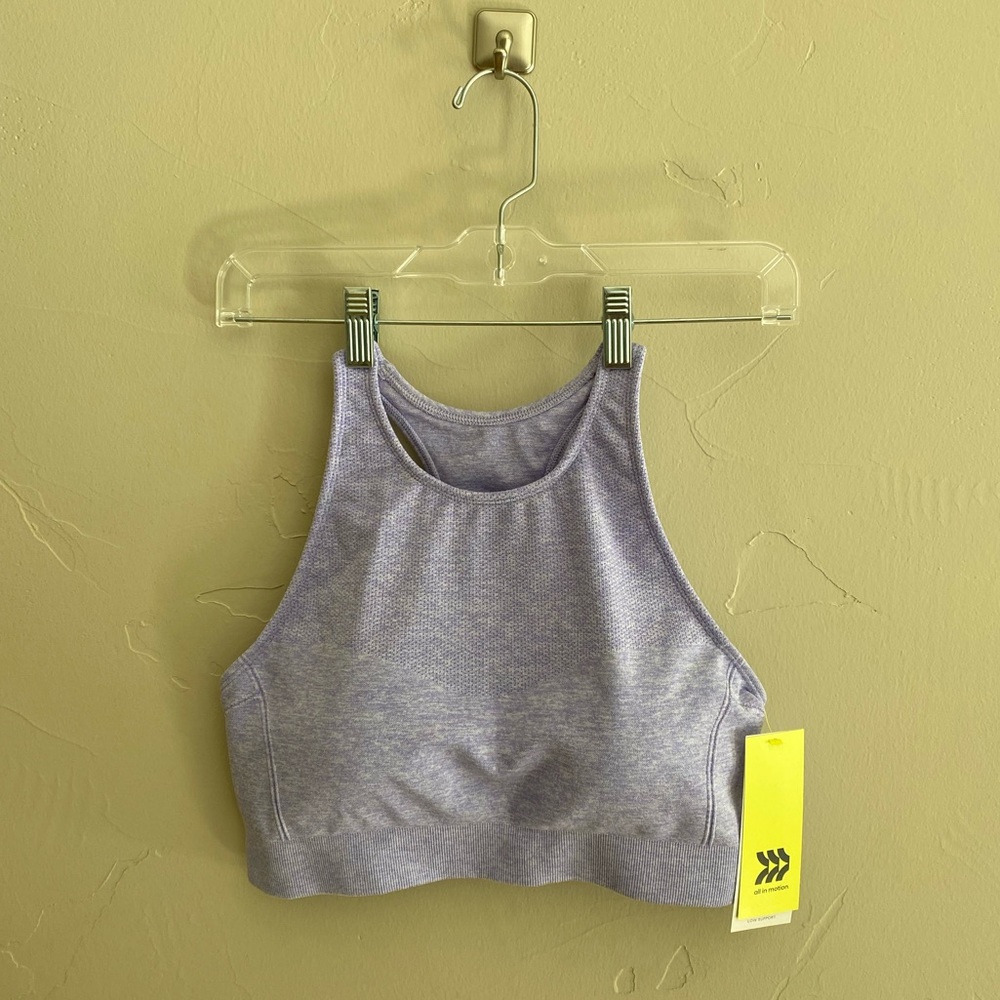All in Motion high neck Sports Bra